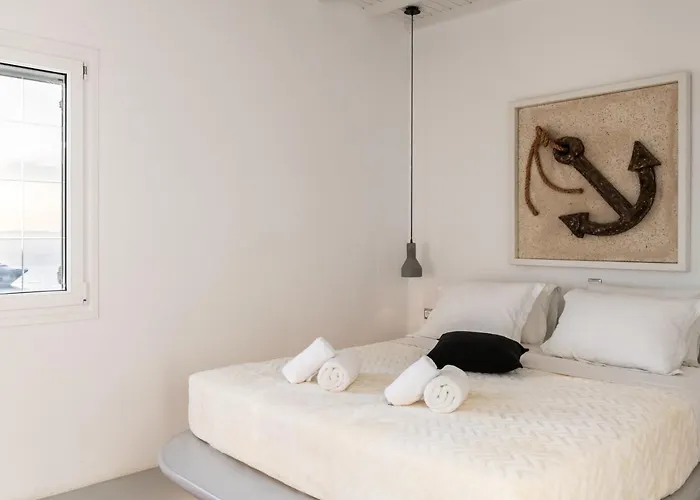 Yalos Mykonos 3 Bedroom Luxury In Mykonos Town With Sea & Sunset View Tagoo (Mykonos)