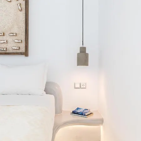 Yalos Mykonos 3 Bedroom Luxury In Mykonos Town With Sea & Sunset View فيلة