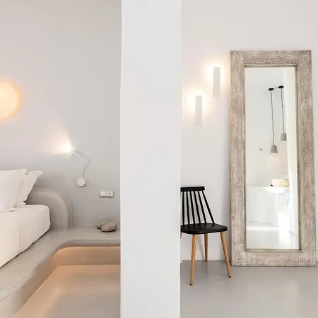 Yalos Mykonos 3 Bedroom Luxury In Mykonos Town With Sea & Sunset View * Tagoo (Mykonos)