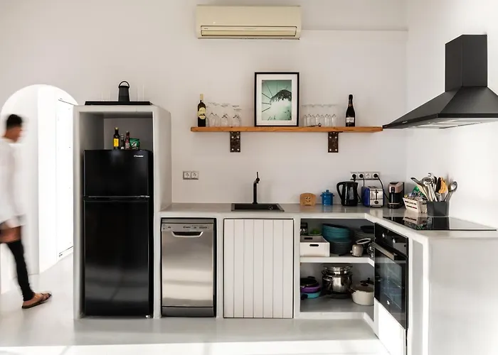 Yalos Mykonos 3 Bedroom Luxury In Mykonos Town With Sea & Sunset View