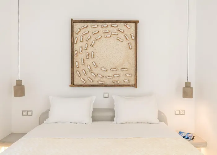 Yalos Mykonos 3 Bedroom Luxury In Mykonos Town With Sea & Sunset View