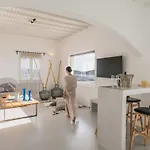 Yalos Mykonos 3 Bedroom Luxury In Mykonos Town With Sea & Sunset View Tagoo (Mykonos)