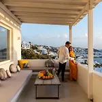 Yalos Mykonos 3 Bedroom Luxury In Mykonos Town With Sea & Sunset View Villa