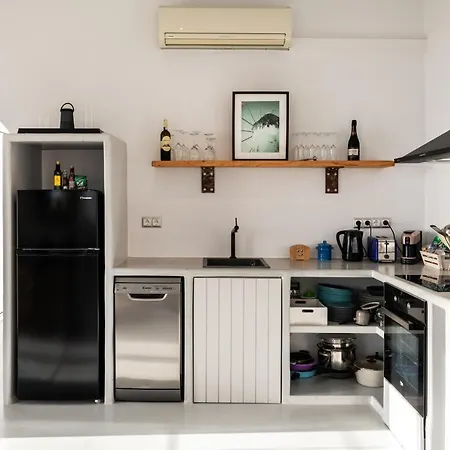 Yalos Mykonos 3 Bedroom Luxury In Mykonos Town With Sea & Sunset View