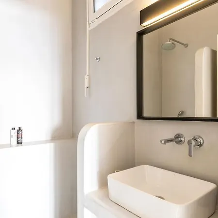 Yalos Mykonos 3 Bedroom Luxury In Mykonos Town With Sea & Sunset View בית נופש *