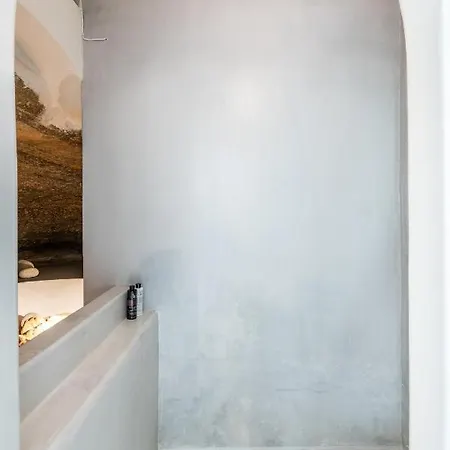 בית נופש Yalos Mykonos 3 Bedroom Luxury In Mykonos Town With Sea & Sunset View Tagoo (Mykonos)