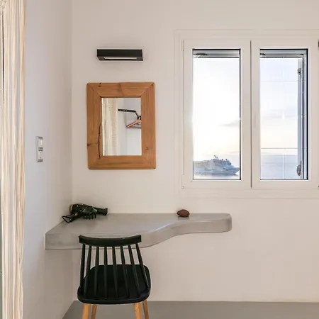 Ferienhaus Yalos Mykonos 3 Bedroom Luxury In Mykonos Town With Sea & Sunset View *