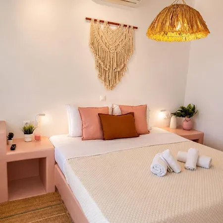 بيت للعطل Yalos Mykonos 3 Bedroom Luxury In Mykonos Town With Sea & Sunset View