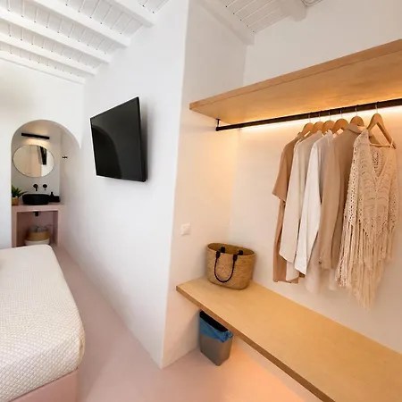 Yalos Mykonos 3 Bedroom Luxury In Mykonos Town With Sea & Sunset View * Tagou