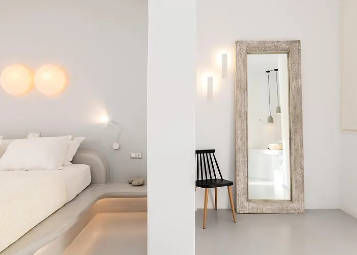 Yalos Mykonos 3 Bedroom Luxury In Mykonos Town With Sea & Sunset View * Tagou